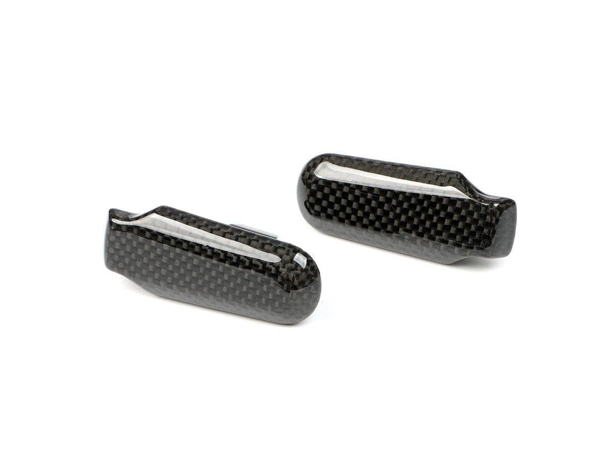 Kies-Motorsports AutoTecknic USA AutoTecknic Carbon Fiber PDK Shift Lever Trim - Porsche 992