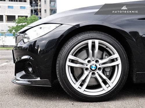 Kies-Motorsports AutoTecknic USA AutoTecknic Carbon Fiber Performante Aero Lip - F32 4 Series Coupe (M-Sport Only)