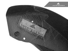 Kies-Motorsports AutoTecknic USA AutoTecknic Carbon Fiber Performante Aero Lip - F32 4 Series Coupe (M-Sport Only)