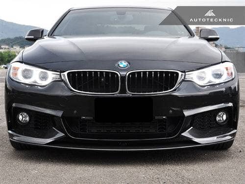 Kies-Motorsports AutoTecknic USA AutoTecknic Carbon Fiber Performante Aero Lip - F32 4 Series Coupe (M-Sport Only)