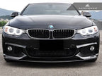 Kies-Motorsports AutoTecknic USA AutoTecknic Carbon Fiber Performante Aero Lip - F32 4 Series Coupe (M-Sport Only)