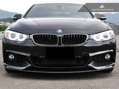 Kies-Motorsports AutoTecknic USA AutoTecknic Carbon Fiber Performante Aero Lip - F32 4 Series Coupe (M-Sport Only)