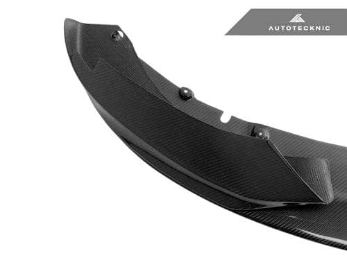 Kies-Motorsports AutoTecknic USA AutoTecknic Carbon Fiber Performante Aero Lip - F32 4 Series Coupe (M-Sport Only)