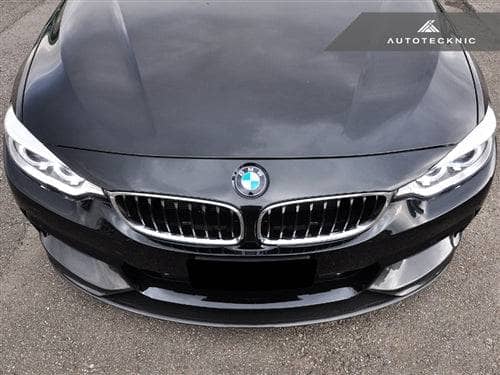 Kies-Motorsports AutoTecknic USA AutoTecknic Carbon Fiber Performante Aero Lip - F32 4 Series Coupe (M-Sport Only)