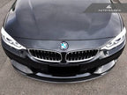 Kies-Motorsports AutoTecknic USA AutoTecknic Carbon Fiber Performante Aero Lip - F32 4 Series Coupe (M-Sport Only)