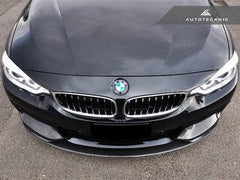 Kies-Motorsports AutoTecknic USA AutoTecknic Carbon Fiber Performante Aero Lip - F32 4 Series Coupe (M-Sport Only)
