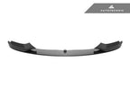 Kies-Motorsports AutoTecknic USA AutoTecknic Carbon Fiber Performante Aero Lip - F32 4 Series Coupe (M-Sport Only)