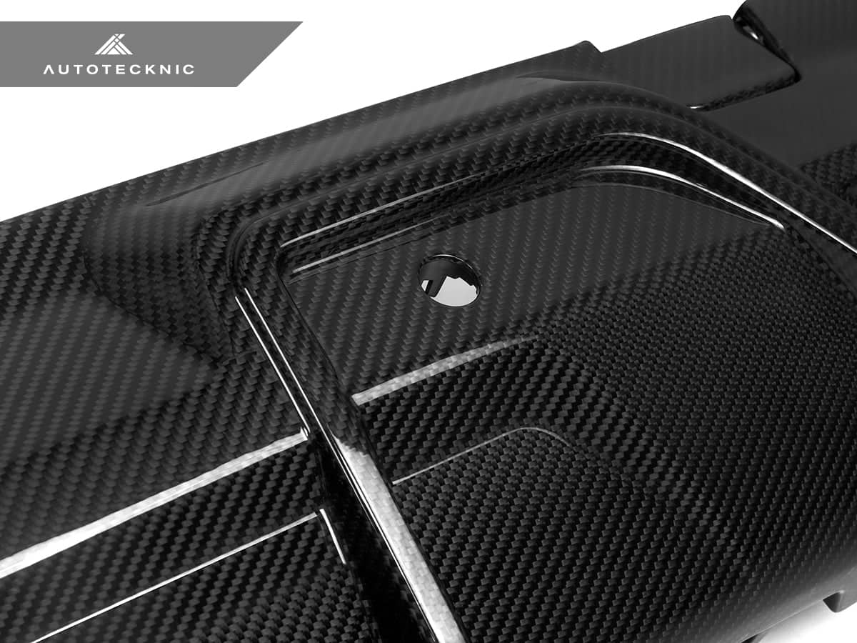 Kies-Motorsports AutoTecknic USA AutoTecknic Carbon Fiber Performante Rear Diffuser - F95 X5M | F96 X6M