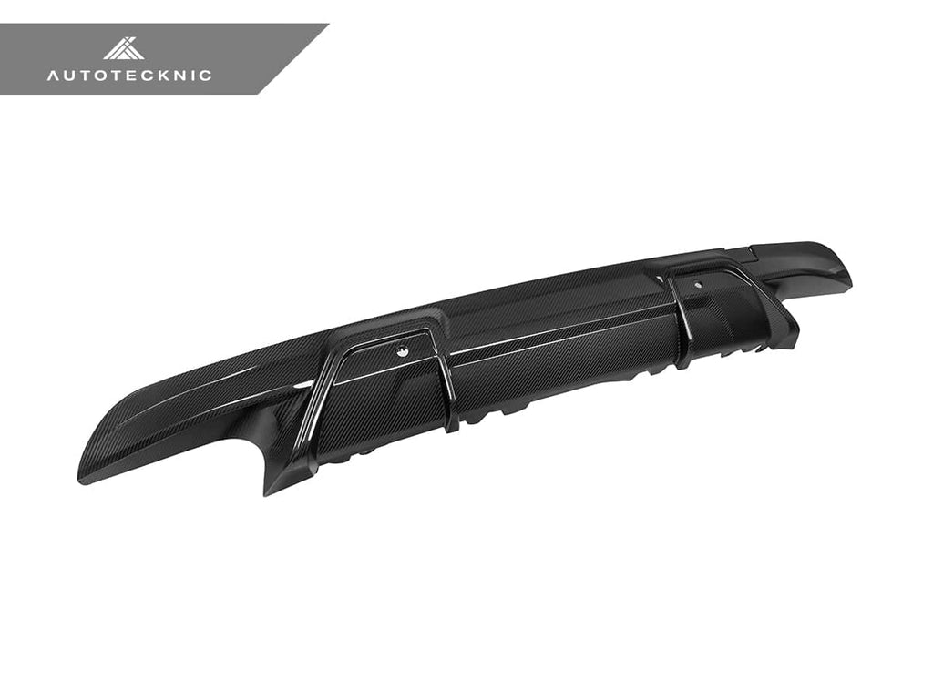 Kies-Motorsports AutoTecknic USA AutoTecknic Carbon Fiber Performante Rear Diffuser - F95 X5M | F96 X6M