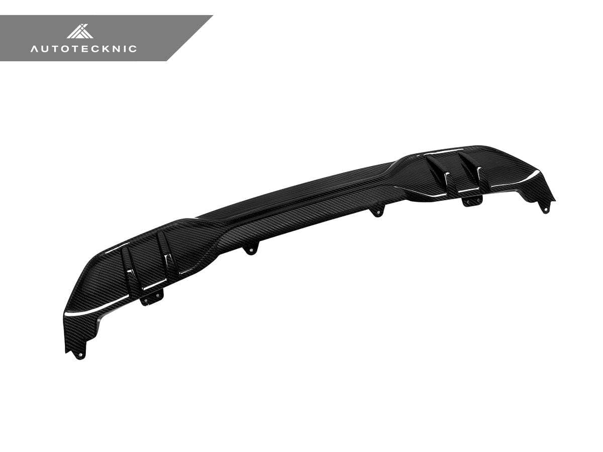 Kies-Motorsports AutoTecknic USA AutoTecknic Carbon Fiber Performante Rear Diffuser - G05 X5 G05 X5 M-Sport