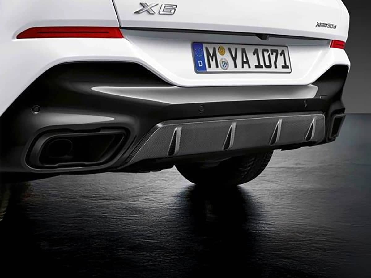 AutoTecknic Carbon Fiber Performante Rear Diffuser - BMW G06 X6 Secondary image