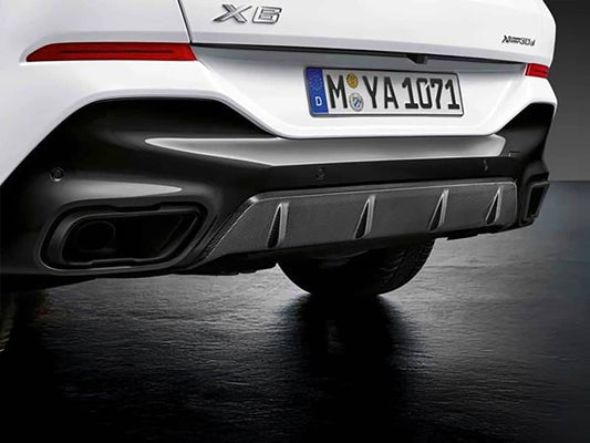 Kies-Motorsports AutoTecknic USA AutoTecknic Carbon Fiber Performante Rear Diffuser - G06 X6 G06 X6 M-Sport