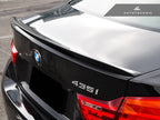 Kies-Motorsports AutoTecknic USA AutoTecknic Carbon Fiber Performante Trunk Spoiler - BMW F32 4-Series Coupe