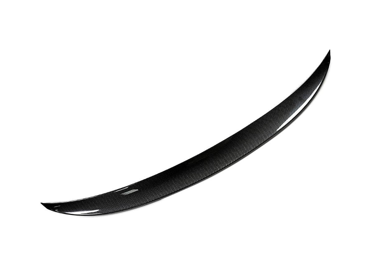 Kies-Motorsports AutoTecknic USA AutoTecknic Carbon Fiber Performante Trunk Spoiler - BMW F32 4-Series Coupe