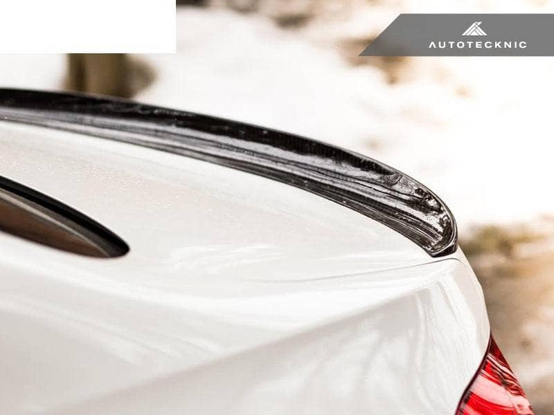 Kies-Motorsports AutoTecknic USA AutoTecknic Carbon Fiber Performante Trunk Spoiler - BMW F80 M3 | F30 3-Series
