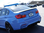 Kies-Motorsports AutoTecknic USA AutoTecknic Carbon Fiber Performante Trunk Spoiler - BMW F80 M3 | F30 3-Series