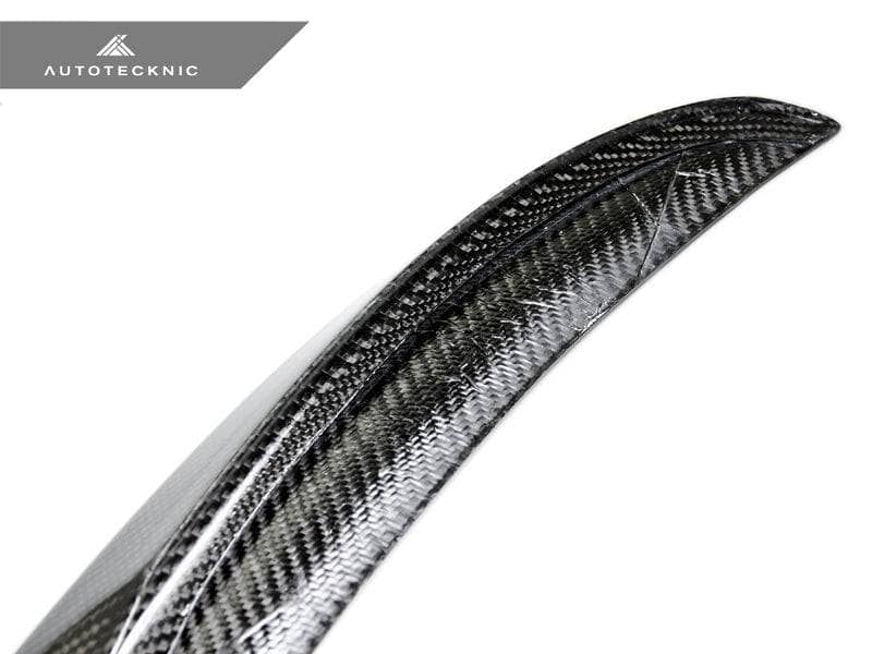 Kies-Motorsports AutoTecknic USA AutoTecknic Carbon Fiber Performante Trunk Spoiler - BMW F80 M3 | F30 3-Series
