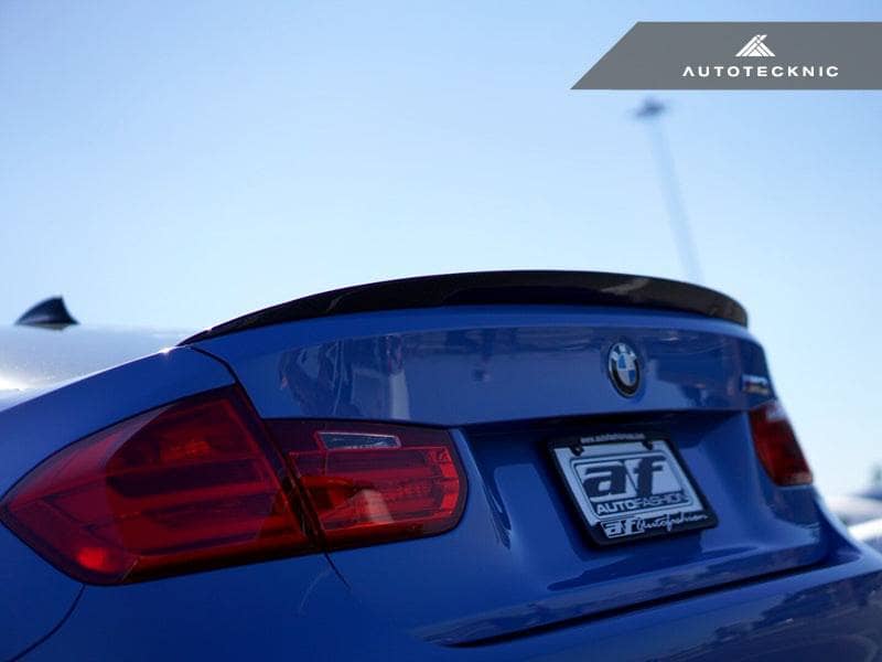 Kies-Motorsports AutoTecknic USA AutoTecknic Carbon Fiber Performante Trunk Spoiler - BMW F80 M3 | F30 3-Series