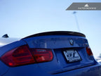 Kies-Motorsports AutoTecknic USA AutoTecknic Carbon Fiber Performante Trunk Spoiler - BMW F80 M3 | F30 3-Series