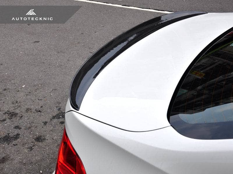 Kies-Motorsports AutoTecknic USA AutoTecknic Carbon Fiber Performante Trunk Spoiler - BMW F80 M3 | F30 3-Series