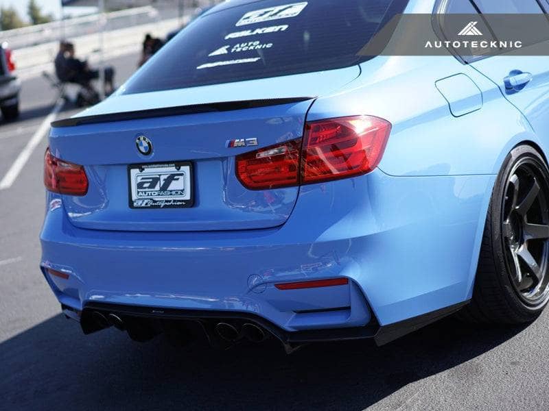 Kies-Motorsports AutoTecknic USA AutoTecknic Carbon Fiber Performante Trunk Spoiler - BMW F80 M3 | F30 3-Series