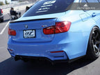 Kies-Motorsports AutoTecknic USA AutoTecknic Carbon Fiber Performante Trunk Spoiler - BMW F80 M3 | F30 3-Series