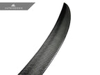Kies-Motorsports AutoTecknic USA AutoTecknic Carbon Fiber Performante Trunk Spoiler - BMW F80 M3 | F30 3-Series