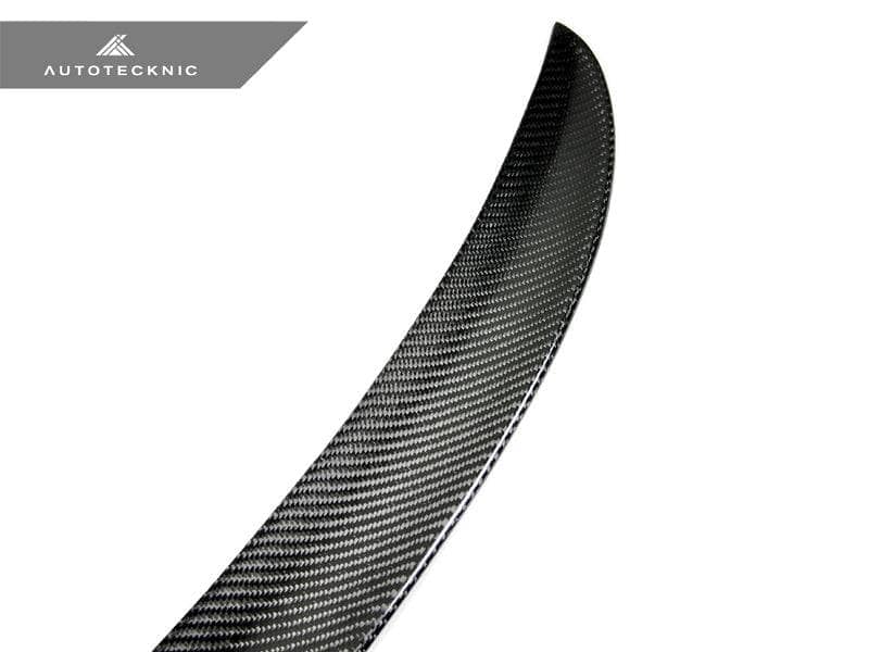 Kies-Motorsports AutoTecknic USA AutoTecknic Carbon Fiber Performante Trunk Spoiler - BMW F80 M3 | F30 3-Series