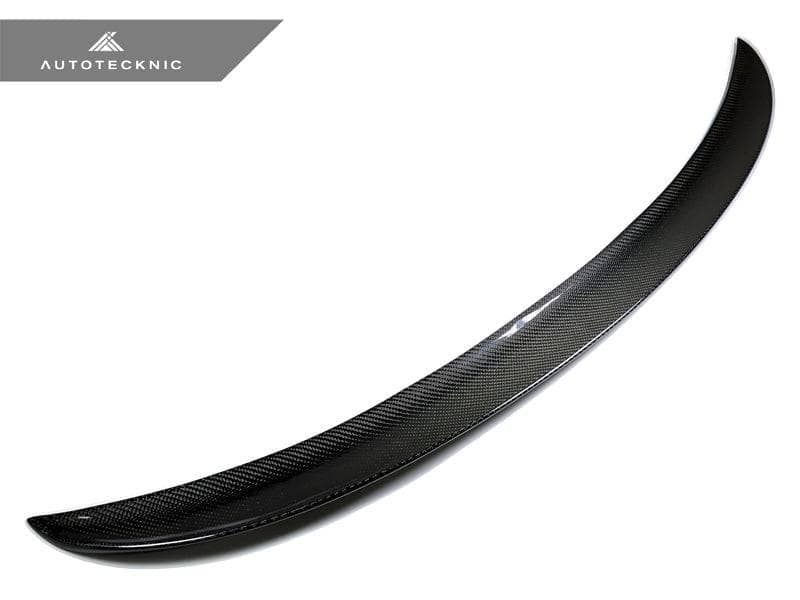 Kies-Motorsports AutoTecknic USA AutoTecknic Carbon Fiber Performante Trunk Spoiler - BMW F80 M3 | F30 3-Series