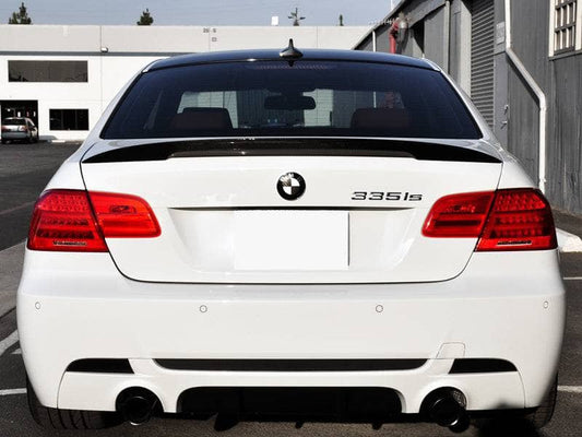 Kies-Motorsports AutoTecknic USA AutoTecknic Carbon Fiber Performante Trunk Spoiler - E92 3-Series Coupe