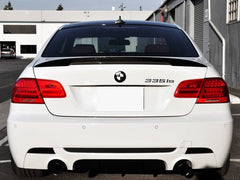 Kies-Motorsports AutoTecknic USA AutoTecknic Carbon Fiber Performante Trunk Spoiler - E92 3-Series Coupe