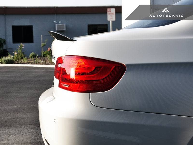 Kies-Motorsports AutoTecknic USA AutoTecknic Carbon Fiber Performante Trunk Spoiler - E92 3-Series Coupe
