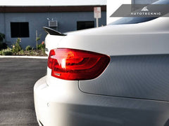 Kies-Motorsports AutoTecknic USA AutoTecknic Carbon Fiber Performante Trunk Spoiler - E92 3-Series Coupe