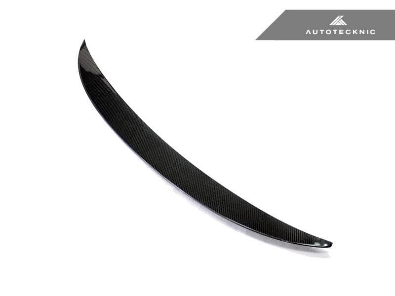 Kies-Motorsports AutoTecknic USA AutoTecknic Carbon Fiber Performante Trunk Spoiler - E92 3-Series Coupe