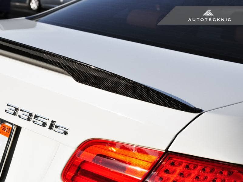 Kies-Motorsports AutoTecknic USA AutoTecknic Carbon Fiber Performante Trunk Spoiler - E92 3-Series Coupe Main image
