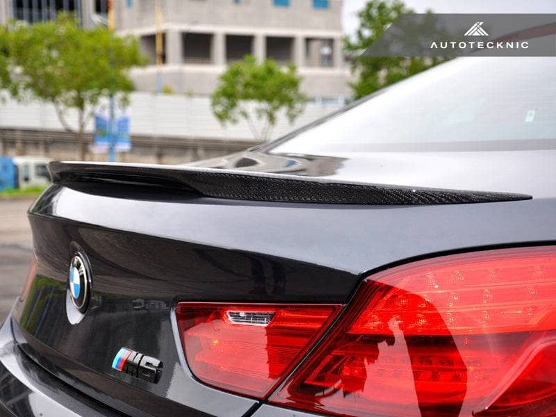 Kies-Motorsports AutoTecknic USA AutoTecknic Carbon Fiber Performante Trunk Spoiler - F06/ F13 6-Series & M6