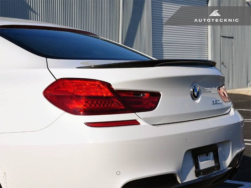 Kies-Motorsports AutoTecknic USA AutoTecknic Carbon Fiber Performante Trunk Spoiler - F06/ F13 6-Series & M6
