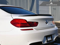 Kies-Motorsports AutoTecknic USA AutoTecknic Carbon Fiber Performante Trunk Spoiler - F06/ F13 6-Series & M6
