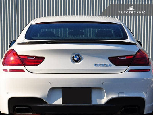 Kies-Motorsports AutoTecknic USA AutoTecknic Carbon Fiber Performante Trunk Spoiler - F06/ F13 6-Series & M6