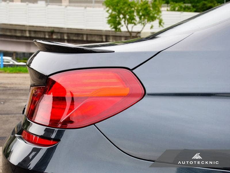 Kies-Motorsports AutoTecknic USA AutoTecknic Carbon Fiber Performante Trunk Spoiler - F06/ F13 6-Series & M6