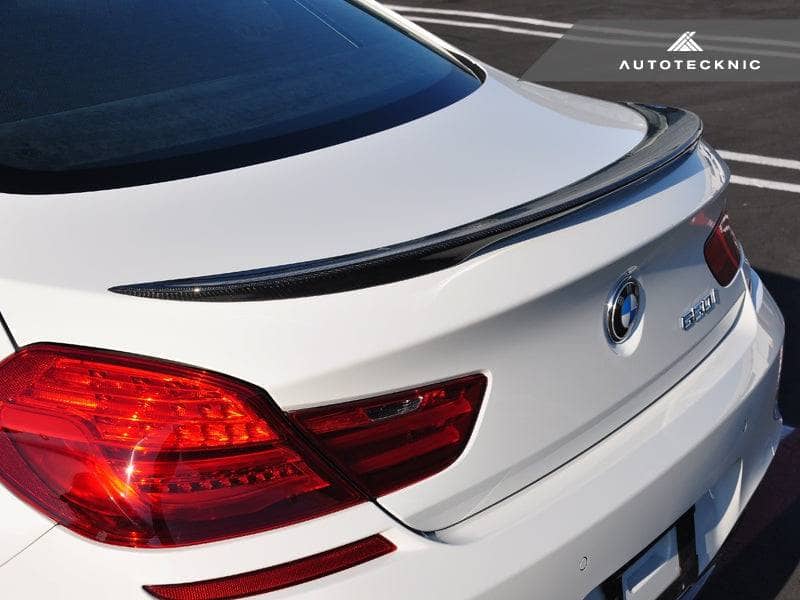 AutoTecknic Carbon Fiber Performante Trunk Spoiler - BMW F06/ F13 6-Series & M6 Secondary image