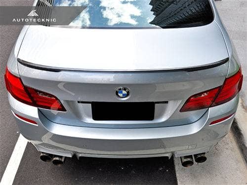 Kies-Motorsports AutoTecknic USA AutoTecknic Carbon Fiber Performante Trunk  Spoiler - F10 M5 | 5-Series