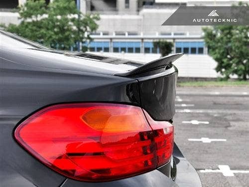 Kies-Motorsports AutoTecknic USA AutoTecknic Carbon Fiber Performante Trunk Spoiler - F32 4-Series Coupe