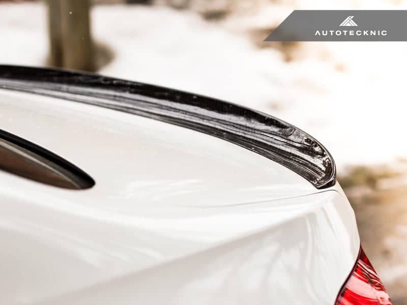 Kies-Motorsports AutoTecknic USA AutoTecknic Carbon Fiber Performante Trunk Spoiler - F80 M3 | F30 3-Series Main image