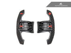 Kies-Motorsports AutoTecknic USA AutoTecknic Carbon Fiber Pole Position Shift Paddles - G22/ G26 4-Series