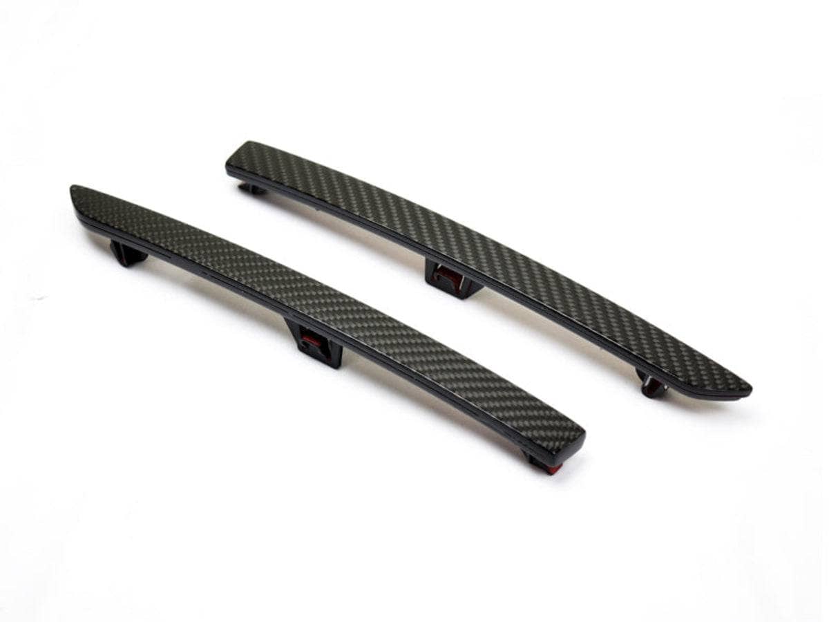 Kies-Motorsports AutoTecknic USA AutoTecknic Carbon Fiber Rear Bumper Reflectors - BMW F80 M3 | F82/ F83 M4 Main image