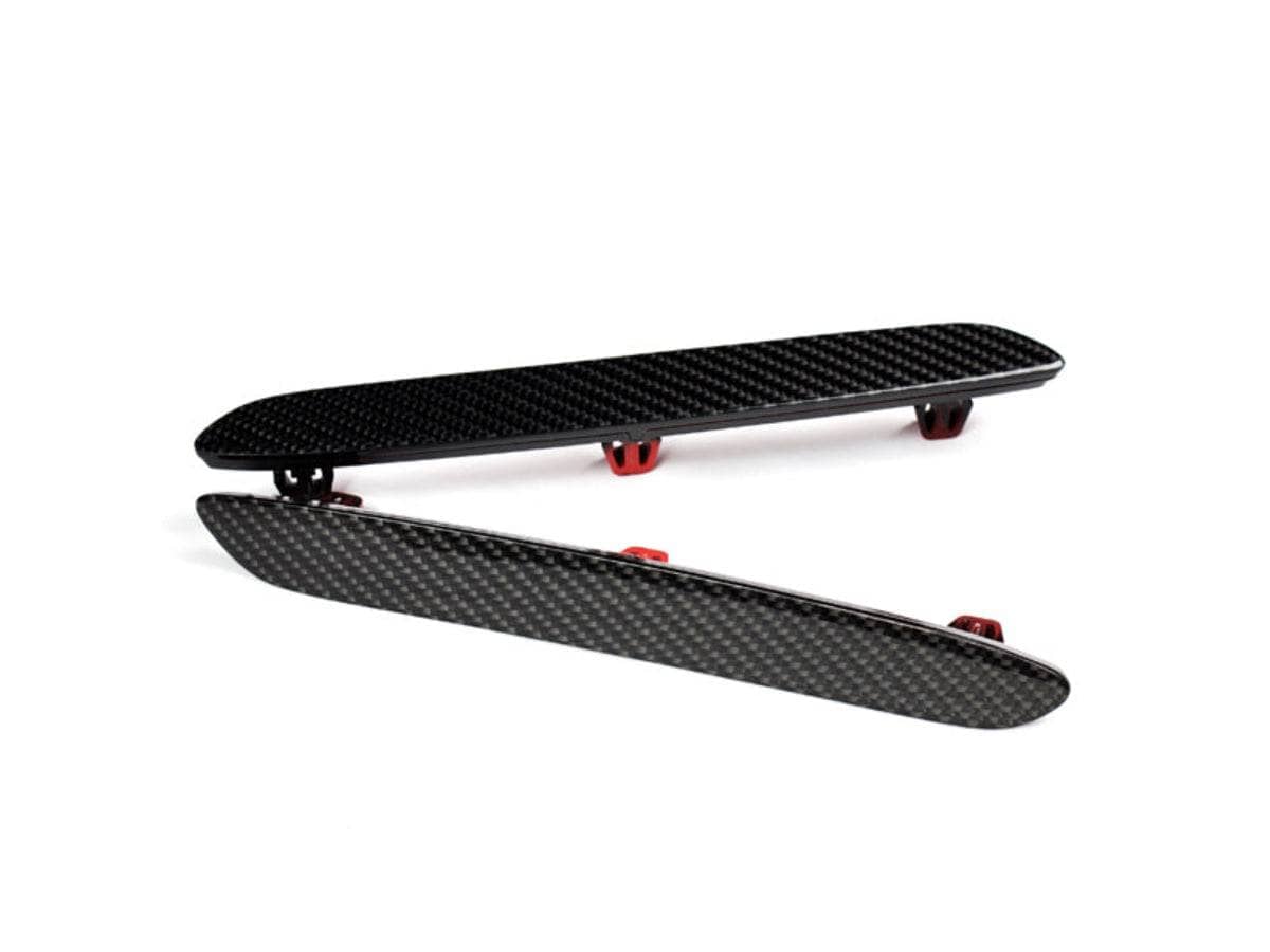 Kies-Motorsports AutoTecknic USA AutoTecknic Carbon Fiber Rear Bumper Reflectors - BMW F87 M2 | M2 Competition Main image