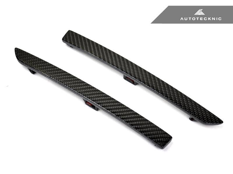 AutoTecknic Carbon Fiber Rear Bumper Reflectors - BMW F80 M3 | F82/ F83 M4 Secondary image