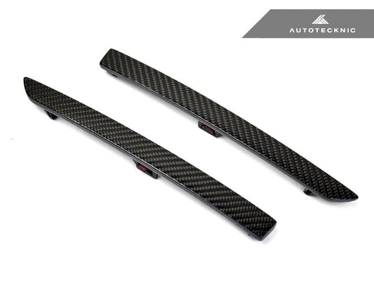 Kies-Motorsports AutoTecknic USA AutoTecknic Carbon Fiber Rear Bumper Reflectors - F80 M3 | F82/ F83 M4