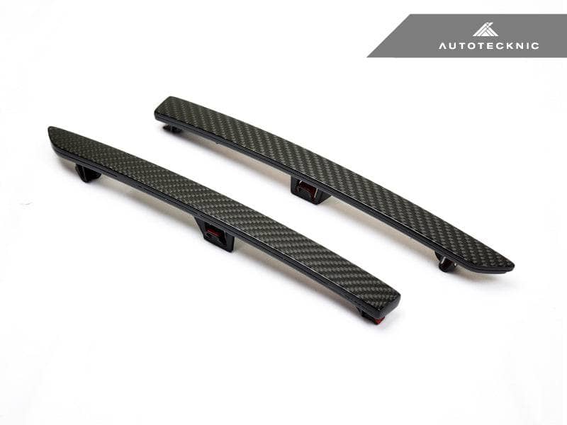 Kies-Motorsports AutoTecknic USA AutoTecknic Carbon Fiber Rear Bumper Reflectors - F80 M3 | F82/ F83 M4 Main image